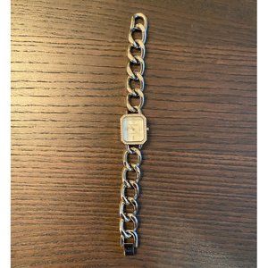 White House Black Market Womens Chain Watch